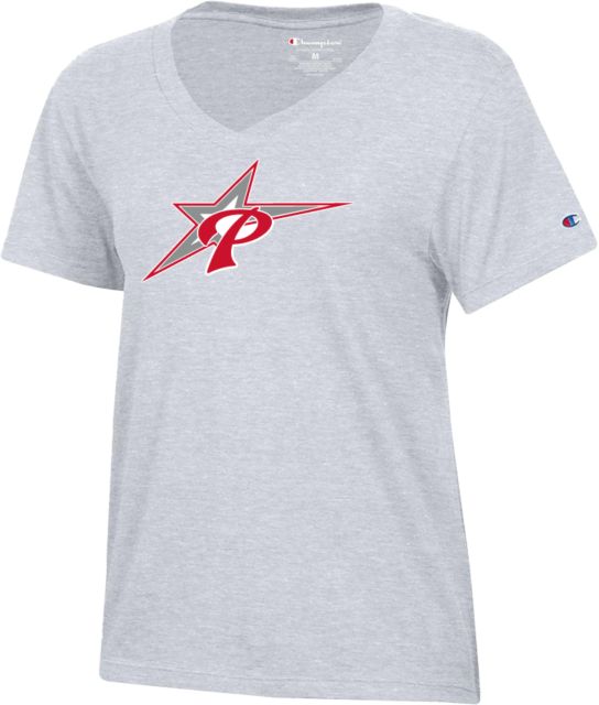 Palomar Champion Womens  Core VNeck Tee Palomar College Comets Icon - ONLINE ONLY