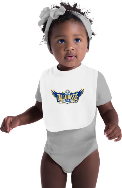 Tallahassee Baby Bib Tallahassee Eagles Primary Athletics Mark - ONLINE ONLY
