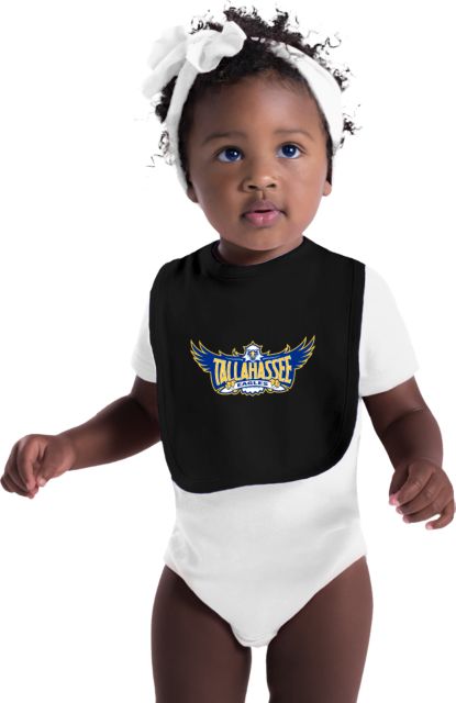 Tallahassee Baby Bib Tallahassee Eagles Primary Athletics Mark - ONLINE ONLY