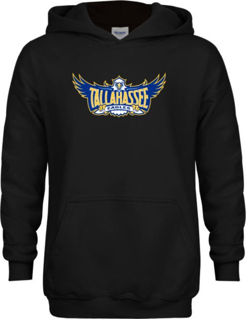 Tallahassee Youth Fleece Hoodie Tallahassee Eagles Primary Athletics Mark - ONLINE ONLY