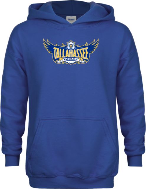 Tallahassee Youth Fleece Hoodie Tallahassee Eagles Primary Athletics Mark - ONLINE ONLY