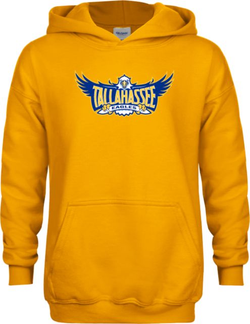 Tallahassee Youth Fleece Hoodie Tallahassee Eagles Primary Athletics Mark - ONLINE ONLY