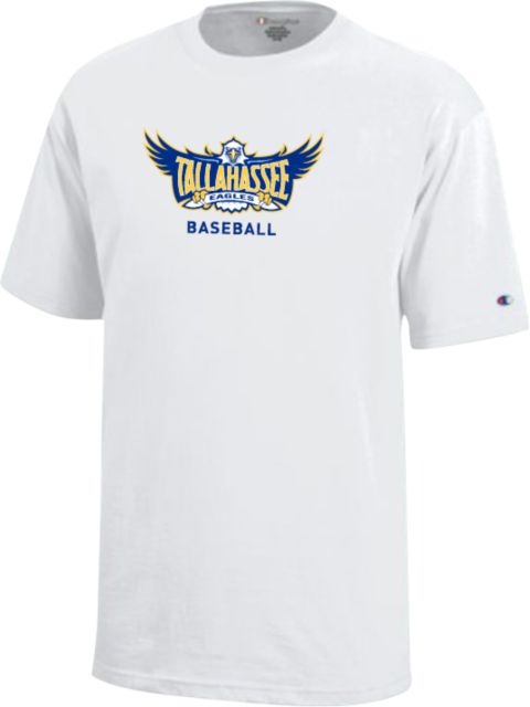 Tallahassee Youth Champion Short Sleeve Tee TCC Baseball - ONLINE ONLY