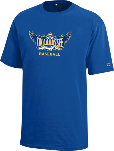 Tallahassee Youth Champion Short Sleeve Tee TCC Baseball - ONLINE ONLY