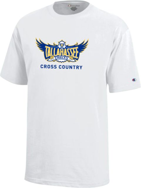 Tallahassee Youth Champion Short Sleeve Tee TCC Cross Country - ONLINE ONLY