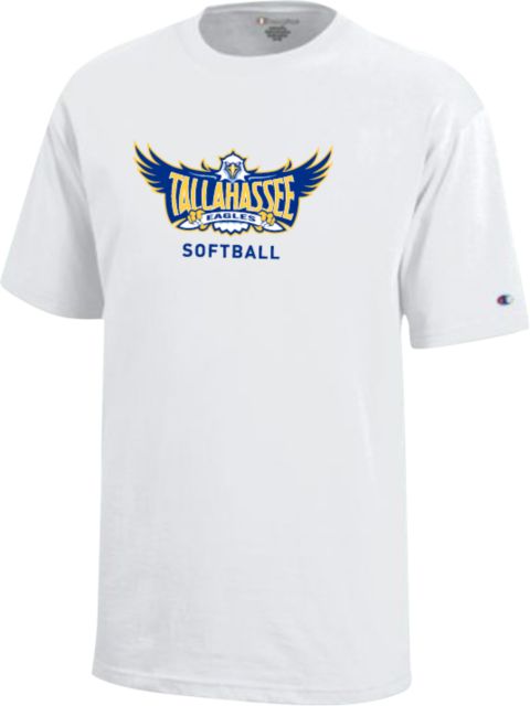 Tallahassee Youth Champion Short Sleeve Tee TCC Softball - ONLINE ONLY