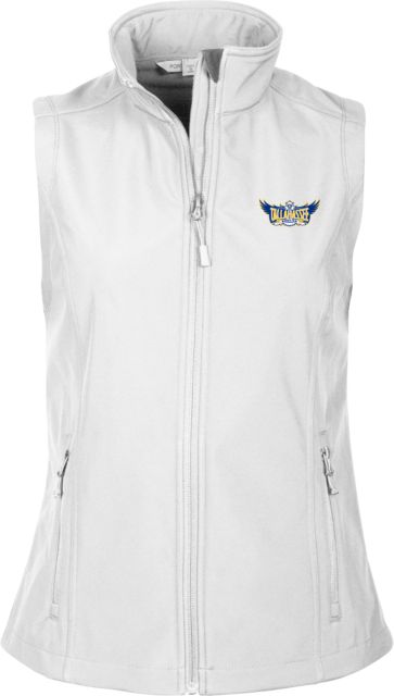Tallahassee Womens Core Softshell Vest Tallahassee Eagles Primary Athletics Mark - ONLINE ONLY
