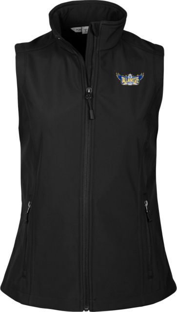 Tallahassee Womens Core Softshell Vest Tallahassee Eagles Primary Athletics Mark - ONLINE ONLY