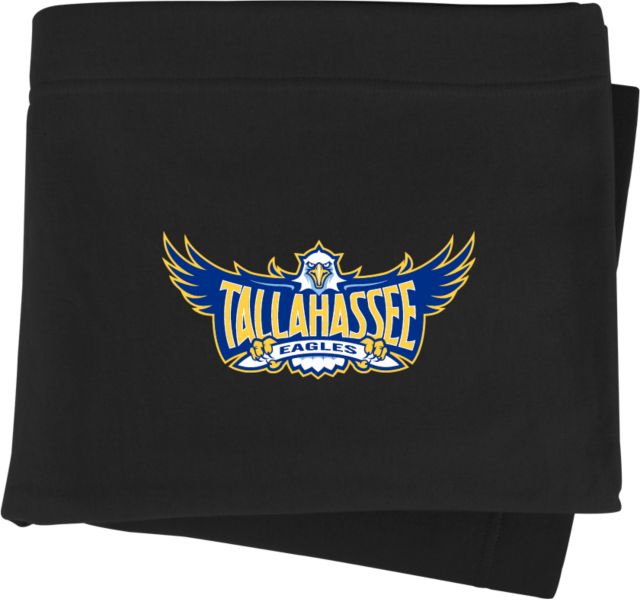 Tallahassee Sweatshirt Blanket Tallahassee Eagles Primary Athletics Mark - ONLINE ONLY