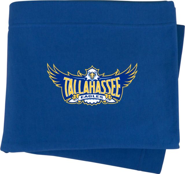 Tallahassee Sweatshirt Blanket Tallahassee Eagles Primary Athletics Mark - ONLINE ONLY