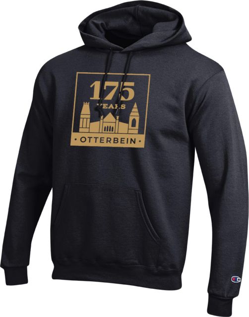 Otterbein Champion Fleece Hoodie Otterbein University 175 Years ONLINE ONLY