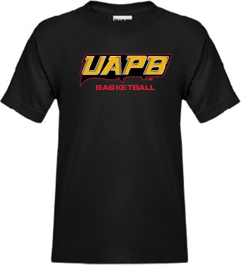Arkansas Pine Bluff Youth T Shirt Basketball - ONLINE ONLY