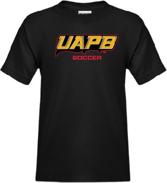 Arkansas Pine Bluff Youth T Shirt Soccer - ONLINE ONLY