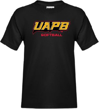 Arkansas Pine Bluff Youth T Shirt Softball - ONLINE ONLY