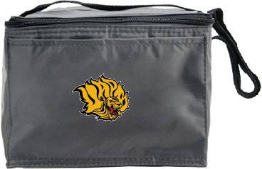 Arkansas Pine Bluff Six Pack Cooler Golden Lion Head - ONLINE ONLY