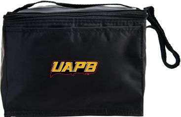 Arkansas Pine Bluff Six Pack Cooler UAPB Word Mark - ONLINE ONLY