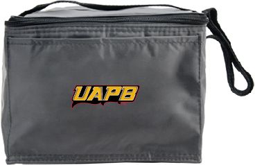 Arkansas Pine Bluff Six Pack Cooler UAPB Word Mark - ONLINE ONLY