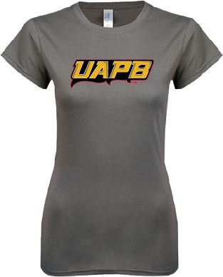 Arkansas Pine Bluff Next Level Womens Boyfriend Tee UAPB Word Mark - ONLINE ONLY
