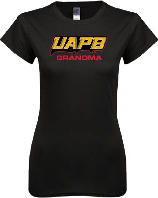Arkansas Pine Bluff Next Level Womens Boyfriend Tee Grandma - ONLINE ONLY