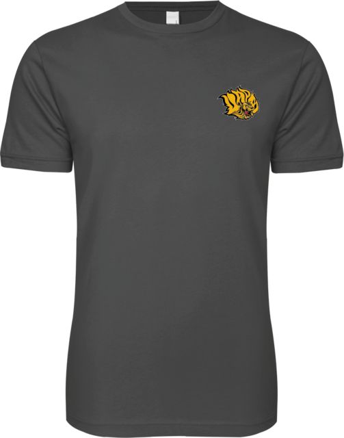 Arkansas Pine Bluff Next Level SoftStyle T Shirt Golden Lion Head - ONLINE ONLY