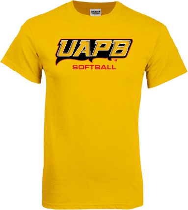 Arkansas Pine Bluff T-Shirt Softball - ONLINE ONLY