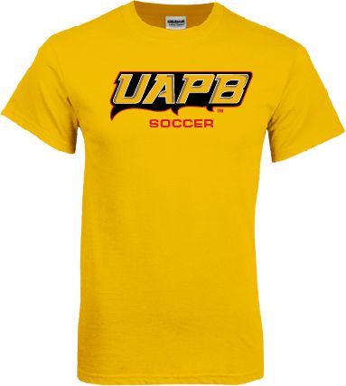 Arkansas Pine Bluff T-Shirt Soccer - ONLINE ONLY