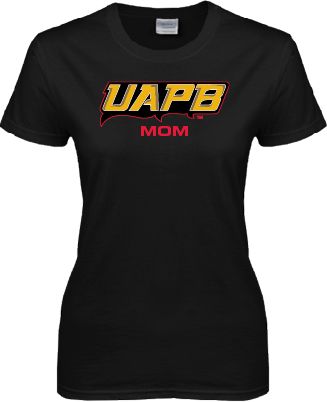 Arkansas Pine Bluff Womens Short Sleeve Tee Mom - ONLINE ONLY