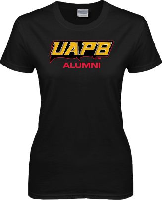 Arkansas Pine Bluff Womens Short Sleeve Tee Alumni - ONLINE ONLY