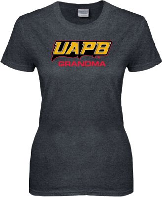 Arkansas Pine Bluff Womens Short Sleeve Tee Grandma - ONLINE ONLY