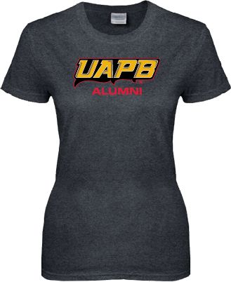 Arkansas Pine Bluff Womens Short Sleeve Tee Alumni - ONLINE ONLY