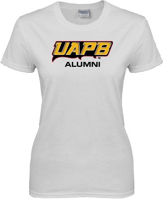 Arkansas Pine Bluff Womens Short Sleeve Tee Alumni - ONLINE ONLY