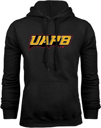 Arkansas Pine Bluff Fleece Hoodie UAPB Word Mark - ONLINE ONLY: University  Of Arkansas At Pine Bluff