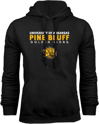 Arkansas Pine Bluff Fleece Hoodie University of Arkansas Pine Bluff Golden Lions - ONLINE ONLY