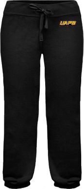 Arkansas Pine Bluff ENZA Womens Banded Fleece Capri UAPB Word Mark - ONLINE ONLY