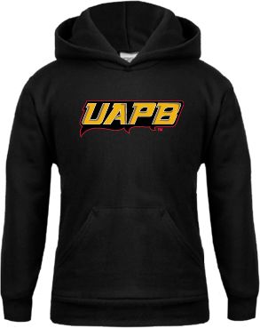 Arkansas Pine Bluff Youth Fleece Hoodie UAPB Word Mark - ONLINE ONLY