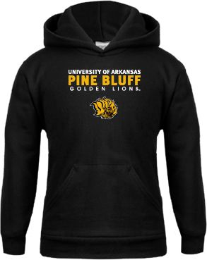 Arkansas Pine Bluff Youth Fleece Hoodie University of Arkansas Pine Bluff Golden Lions - ONLINE ONLY