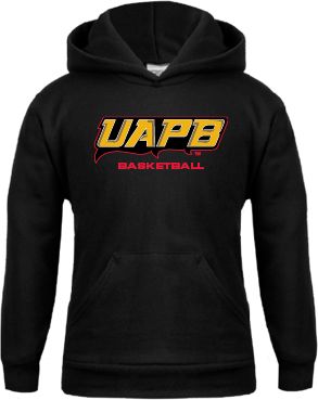Arkansas Pine Bluff Youth Fleece Hoodie Basketball - ONLINE ONLY