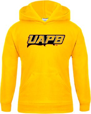 Arkansas Pine Bluff Youth Fleece Hoodie UAPB Word Mark - ONLINE ONLY