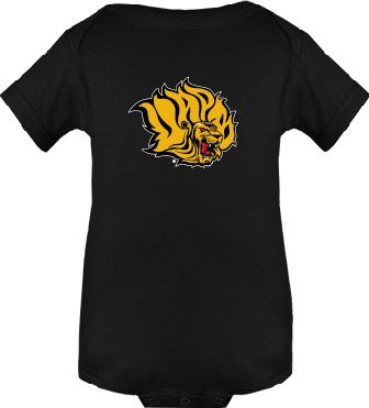 Arkansas Pine Bluff Infant Bodysuit Golden Lion Head - ONLINE ONLY