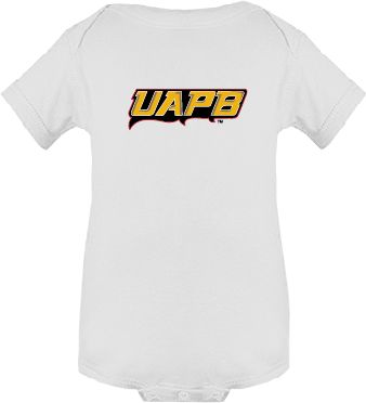 Arkansas Pine Bluff Infant Bodysuit UAPB Word Mark - ONLINE ONLY