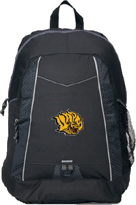 Arkansas Pine Bluff Impulse Backpack Golden Lion Head - ONLINE ONLY