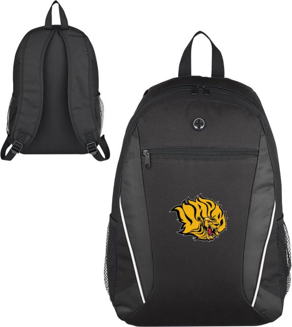 Arkansas Pine Bluff Homerun Computer Backpack Golden Lion Head - ONLINE ONLY