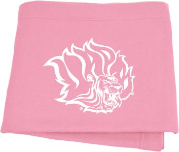 Arkansas Pine Bluff Sweatshirt Blanket Golden Lion Head - ONLINE ONLY