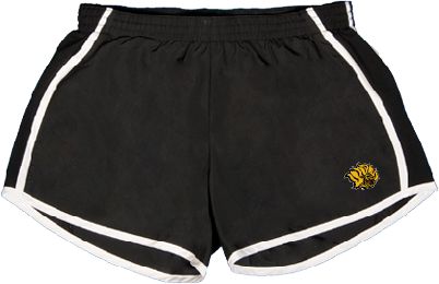 Arkansas Pine Bluff Womens Team Short Golden Lion Head - ONLINE ONLY