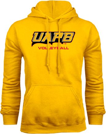 Arkansas Pine Bluff Fleece Hoodie Volleyball - ONLINE ONLY