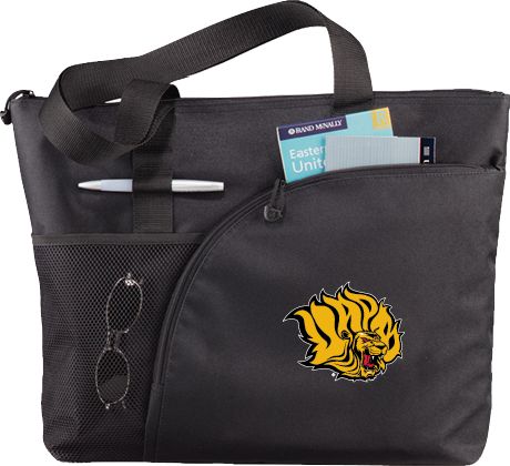 Arkansas Pine Bluff Excel Sport Utility Tote Golden Lion Head - ONLINE ONLY