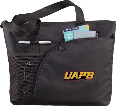 Arkansas Pine Bluff Excel Sport Utility Tote UAPB Word Mark - ONLINE ONLY