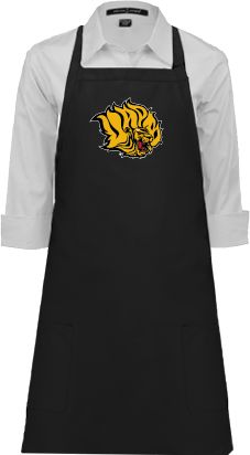 Arkansas Pine Bluff Full Length Apron Golden Lion Head - ONLINE ONLY