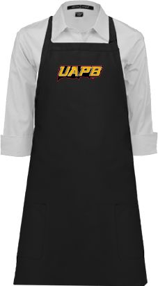 Arkansas Pine Bluff Full Length Apron UAPB Word Mark - ONLINE ONLY