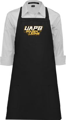 Arkansas Pine Bluff Full Length Apron UAPB Golden Lions Stacked - ONLINE ONLY